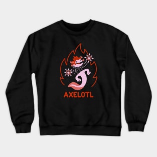 Axelotl Crewneck Sweatshirt